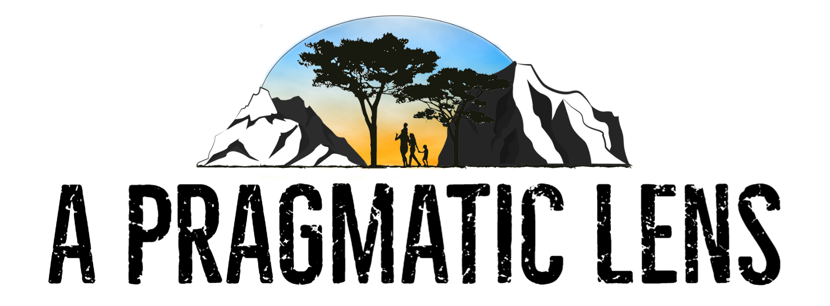 A Pragmatic Lens Logo